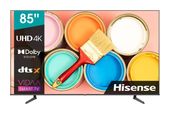 Hisense LED 2,16 m (85 Zoll) Fernseher 4K Ultra HD VESA 400 x 300 mm 85A6BG f&uuml;r 2.999,00 Euro