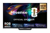 Hisense LED 2,16 m (85 Zoll) Fernseher 4K Ultra HD VESA 600 x 400 mm 85UR8DS f&uuml;r 3.499,00 Euro