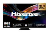 Hisense LED 2,16 m (85 Zoll) Fernseher 4K Ultra HD VESA 600 x 400 mm 85UR9DS f&uuml;r 2.599,00 Euro