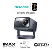 Hisense UHD 4K (3840x2160) 2600 ANSI Lumen  C2 Pro (Grau) f&uuml;r 1.703,00 Euro