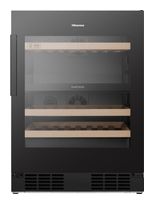 Hisense Freistehend weinkeller, Schwarz, 128 l f&uuml;r 563,00 Euro