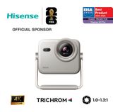 Hisense UHD 4K (3840x2160)  M2 Pro Smart Mini Projektor (Grau) f&uuml;r 910,00 Euro