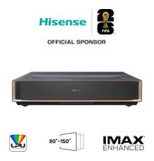 Hisense UHD 4K (3840x2160) Laser Ultra-Short-Throw-Projektor  PT1 GMG 4K Smart Laser Cinema (Schwarz) f&uuml;r 2.171,00 Euro