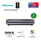 Hisense UHD 4K (3840x2160) DLP Laser Ultra-Short-Throw-Projektor 2700 ANSI Lumen (Schwarz, Dunkles Grau) PX3 Pro TriChroma Smart Laser Cinema 4K f&uuml;r 2.295,00 Euro