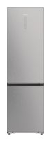 Hisense 253 l / 130 l Kühl-Gefrierkombi freistehend NoFrost 116,25 kWh Jahr (Grau, Edelstahl, Dunkles Grau) RB5P410SACA f&uuml;r 955,00 Euro