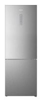 Hisense 345 l / 150 l Kühl-Gefrierkombi freistehend NoFrost 152 kWh Jahr  RB645N4BIB (Grau, Edelstahl) f&uuml;r 993,00 Euro