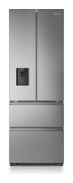 Hisense Side-by-Side Kühl-/ Gefrierkombination French Door 336 l / 149 l 295 kWh NoFrost 2000 mm x 700 mm  RF632N4WIE (Grau, Edelstahl) f&uuml;r 826,00 Euro