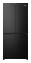 Hisense Side-by-Side Kühl-/ Gefrierkombination 304 l / 87 l 235 kWh NoFrost 1785 mm x 794 mm  RQ5P470SAFD (Schwarz) f&uuml;r 871,00 Euro
