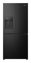 Hisense Side-by-Side Kühl-/ Gefrierkombination 304 l / 87 l 235 kWh NoFrost 1785 mm x 794 mm  RQ5P470SYFD (Schwarz) f&uuml;r 976,00 Euro
