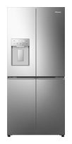 Hisense Side-by-Side Kühl-/ Gefrierkombination 304 l / 87 l 235 kWh NoFrost 1785 mm x 794 mm  RQ5P470SYID (Grau, Edelstahl) f&uuml;r 937,00 Euro