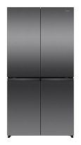Hisense Side-by-Side Kühl-/ Gefrierkombination 397 l / 250 l 277 kWh NoFrost 1790 mm x 910 mm  RQ5P640SSKD (Schwarz, Edelstahl) f&uuml;r 1.730,00 Euro
