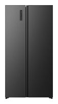 Hisense Side-by-Side Kühl-/ Gefrierkombination 347 l / 197 l 204 kWh NoFrost 1786 mm x 911 mm  RS3P558NEFC (Schwarz) f&uuml;r 859,00 Euro