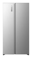 Hisense Side-by-Side Kühl-/ Gefrierkombination 347 l / 197 l 318 kWh NoFrost 1786 mm x 911 mm  RS3P558NEIE (Grau) f&uuml;r 670,00 Euro