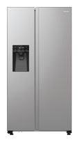 Hisense Side-by-Side Kühl-/ Gefrierkombination 376 l / 190 l 323,96 kWh NoFrost 1786 mm x 915 mm  RS566N4IEX (Grau) f&uuml;r 927,00 Euro