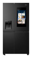 Hisense Side-by-Side Kühl-/ Gefrierkombination 399 l / 200 l 343 kWh NoFrost 1790 mm x 910 mm  RS9P628GPFE (Schwarz) f&uuml;r 2.016,00 Euro