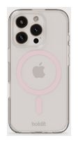 HoldIt Cover für Apple iPhone 16 Pro  MagSafe Case (Pink, Transparent) f&uuml;r 22,96 Euro