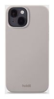 HoldIt Cover für Apple iPhone 14  Silicone Case (Graubraun) f&uuml;r 17,46 Euro