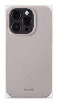 HoldIt Cover für Apple iPhone 14 Pro  Silicone Case (Graubraun) f&uuml;r 17,46 Euro