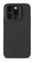 HoldIt Cover für Apple iPhone 15 Pro  Silicone Case (Schwarz) f&uuml;r 17,46 Euro