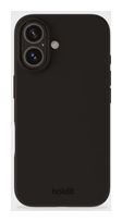 HoldIt Cover für Apple iPhone 16  Silicone Case (Schwarz) f&uuml;r 17,46 Euro