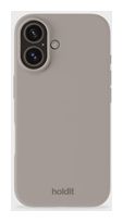 HoldIt Cover für Apple iPhone 16  Silicone Case (Graubraun) f&uuml;r 17,46 Euro