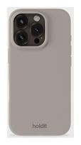 HoldIt Cover für Apple iPhone 16 Pro  Silicone Case (Graubraun) f&uuml;r 17,46 Euro