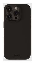 HoldIt Cover für Apple iPhone 16 Pro Max  Silicone Case (Schwarz) f&uuml;r 17,46 Euro