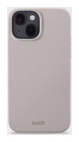 HoldIt Cover für Apple iPhone 13  Silicone Case (Graubraun) f&uuml;r 17,46 Euro