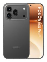 Honor 512 GB 5G Smartphone 16,7 cm (6.5 Zoll) Android 200 MP Dreifach Kamera Dual Sim WiFi 6  600 Pro (Schwarz) f&uuml;r 753,00 Euro