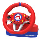 Hori Analog Lenkrad + Pedale für Nintendo Switch (Schwarz, Blau, Rot, Weiß) Mario Kart Racing Wheel Pro Mini f&uuml;r 64,99 Euro