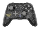 Hori Gamepad für Nintendo Switch  pad - The Legend of Zelda (Schwarz, Grau, Gelb) f&uuml;r 59,99 Euro