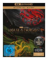 House Of The Dragon - Staffel 2 (4K Ultra HD BLU-RAY + BLU-RAY) f&uuml;r 39,99 Euro
