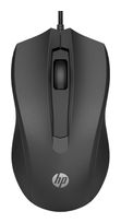 HP 1600 DPI Büro Maus Optisch  100 (Schwarz) f&uuml;r 9,99 Euro