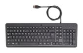 HP Universal Tastatur USB  150 (Schwarz) f&uuml;r 23,46 Euro