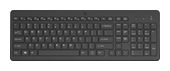 HP Home Tastatur RF Wireless 2.4 GHz  220 (Schwarz) f&uuml;r 14,99 Euro
