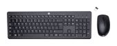HP Büro Tastatur RF Wireless 2.4 GHz  230 (Schwarz) f&uuml;r 38,46 Euro