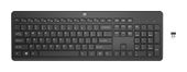 HP Universal Tastatur RF Wireless 2.4 GHz  230 (Schwarz) f&uuml;r 20,99 Euro