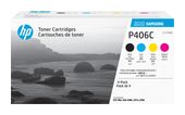 HP Druckerpatronen Schwarz, Cyan, Magenta, Gelb CLT-P406C/ELS f&uuml;r 216,96 Euro