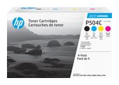 HP Druckerpatronen Schwarz, Cyan, Magenta, Gelb CLT-P504C f&uuml;r 341,00 Euro