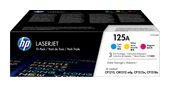 HP originale Druckerpatronen Cyan, Magenta, Gelb Nr.125A f&uuml;r 301,00 Euro