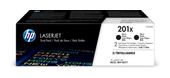 HP Druckerpatronen Schwarz Nr.201X f&uuml;r 260,96 Euro