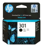 HP Druckerpatronen Schwarz 3 ml 170 Seiten Nr.301 f&uuml;r 27,49 Euro