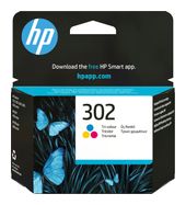 HP Druckerpatronen Cyan, Magenta, Gelb Nr.302 f&uuml;r 31,49 Euro