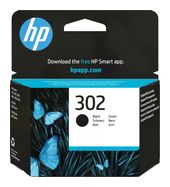 HP Druckerpatronen Schwarz 3,5 ml 170 Seiten Nr.302 f&uuml;r 25,49 Euro