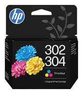 HP originale Druckerpatronen Cyan, Magenta, Gelb Nr.302/304 f&uuml;r 20,49 Euro