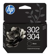 HP originale Druckerpatronen Schwarz, Cyan, Magenta, Gelb 120 Seiten Nr.302/304 f&uuml;r 40,99 Euro