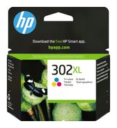 HP Druckerpatronen Cyan, Magenta, Gelb Nr.302XL f&uuml;r 50,99 Euro