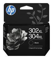 HP originale Druckerpatronen Schwarz 300 Seiten Nr.302XL/304XL f&uuml;r 41,99 Euro