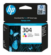 HP Druckerpatronen Cyan, Magenta, Gelb 2 ml Nr.304 f&uuml;r 20,99 Euro