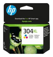 HP Druckerpatronen Cyan, Magenta, Gelb 7 ml Nr.304XL f&uuml;r 44,49 Euro